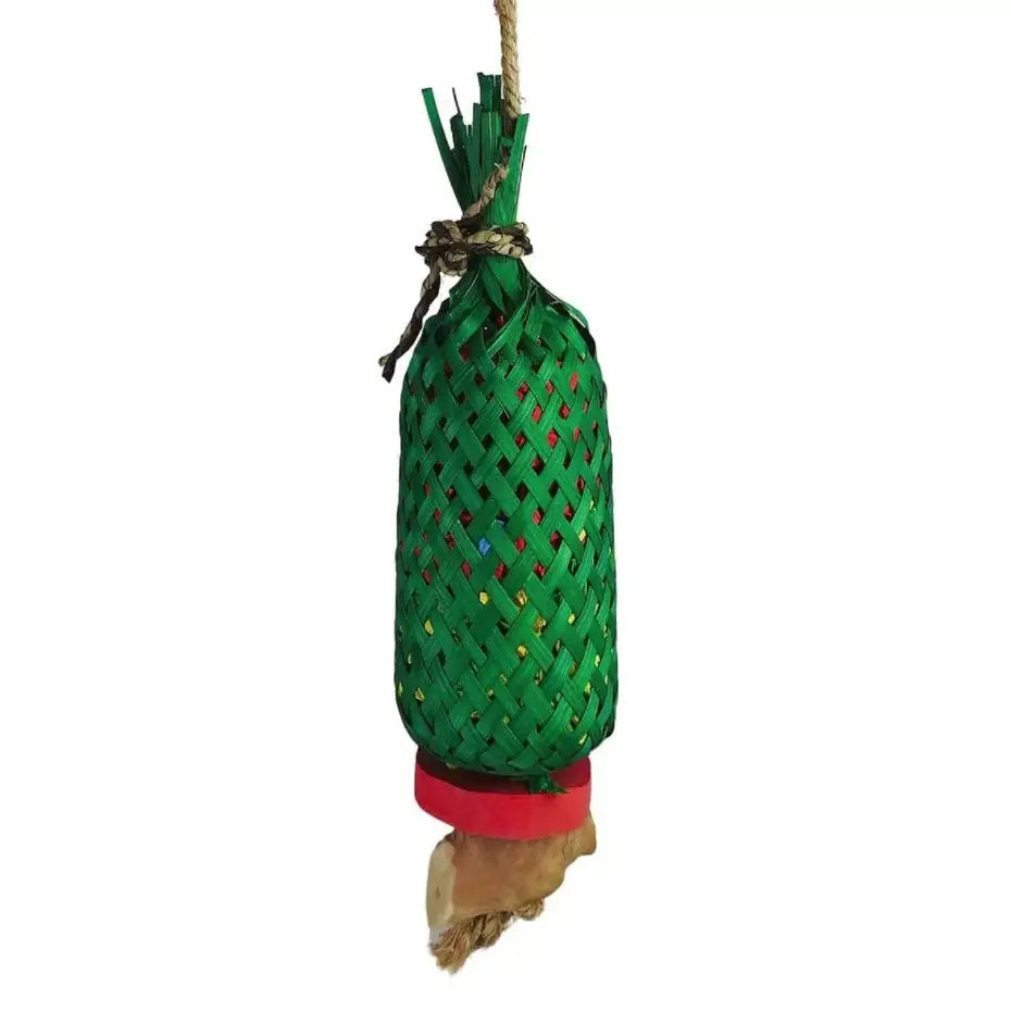 Nino's Java Bird Toy Forage Pineapple - Kellyville Pets