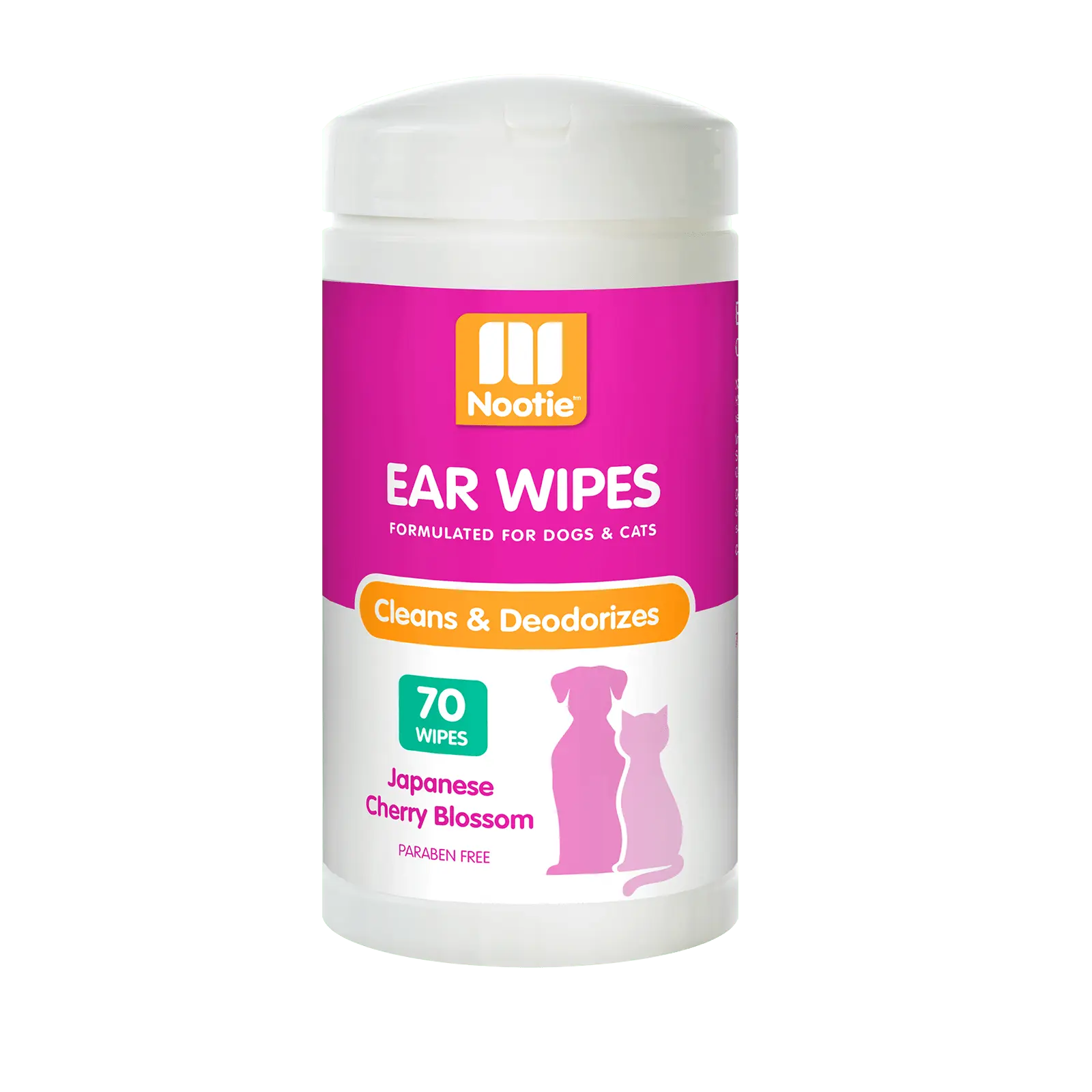 Nootie Ear Wipes Cherry Blossom - Kellyville Pets