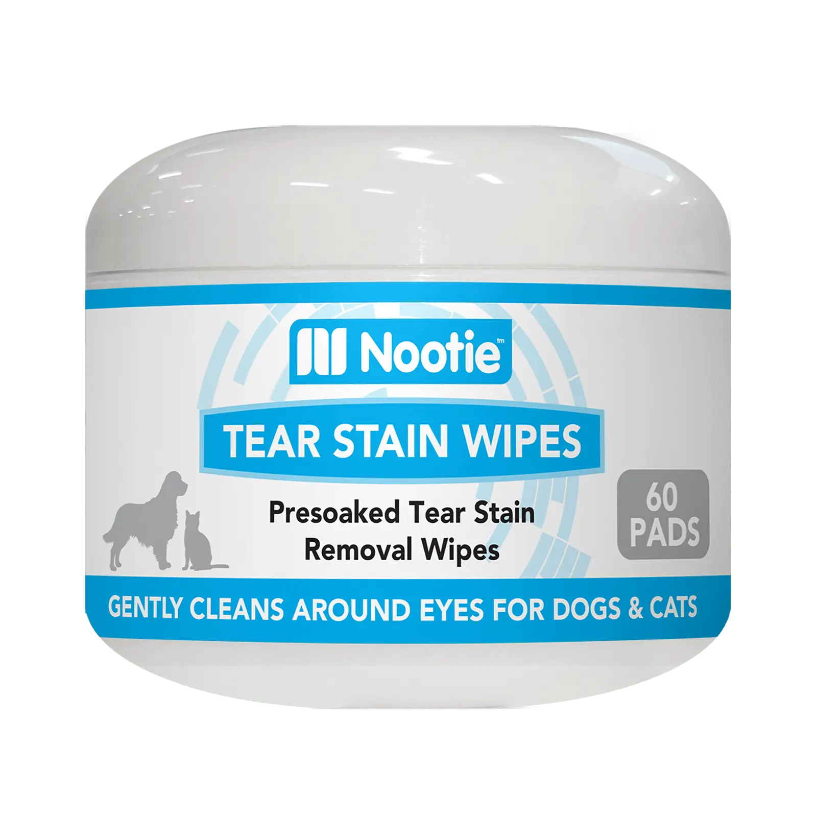 Nootie Tear Stain Wipes - Kellyville Pets