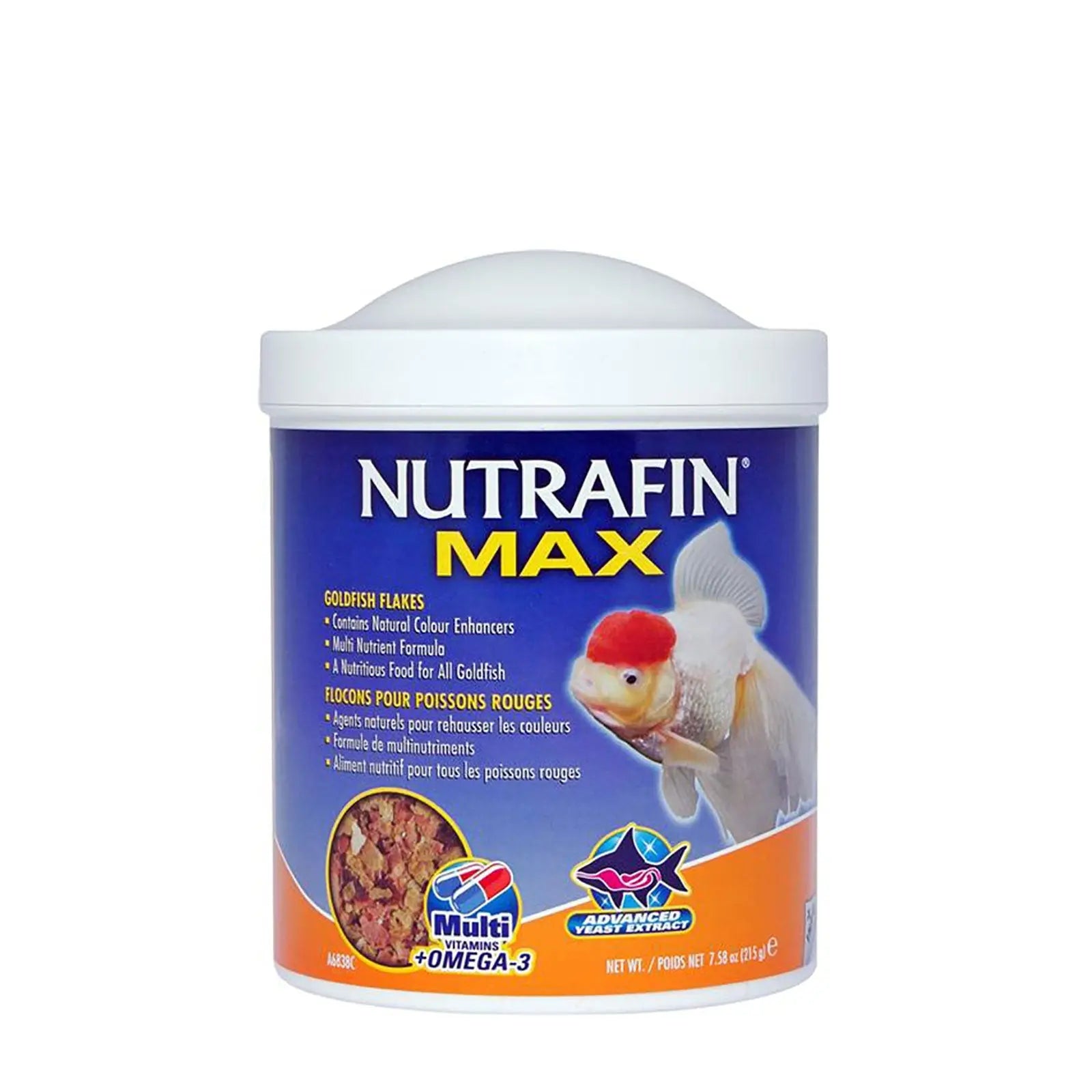 Nutrafin Max Goldfish Flakes - Kellyville Pets