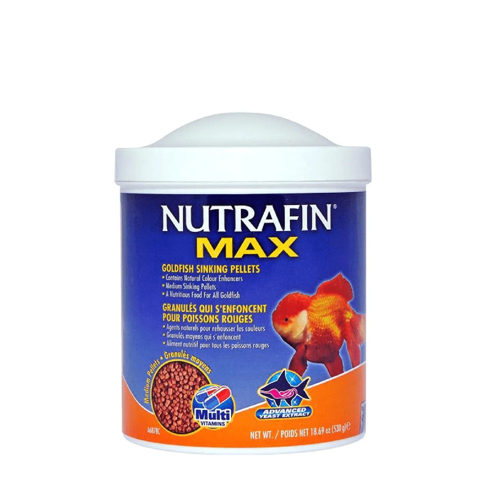 Nutrafin Max Goldfish Sinking Pellet - Kellyville Pets