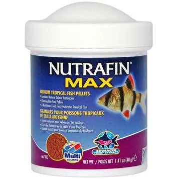 Nutrafin Max Medium Tropical Granules - Kellyville Pets