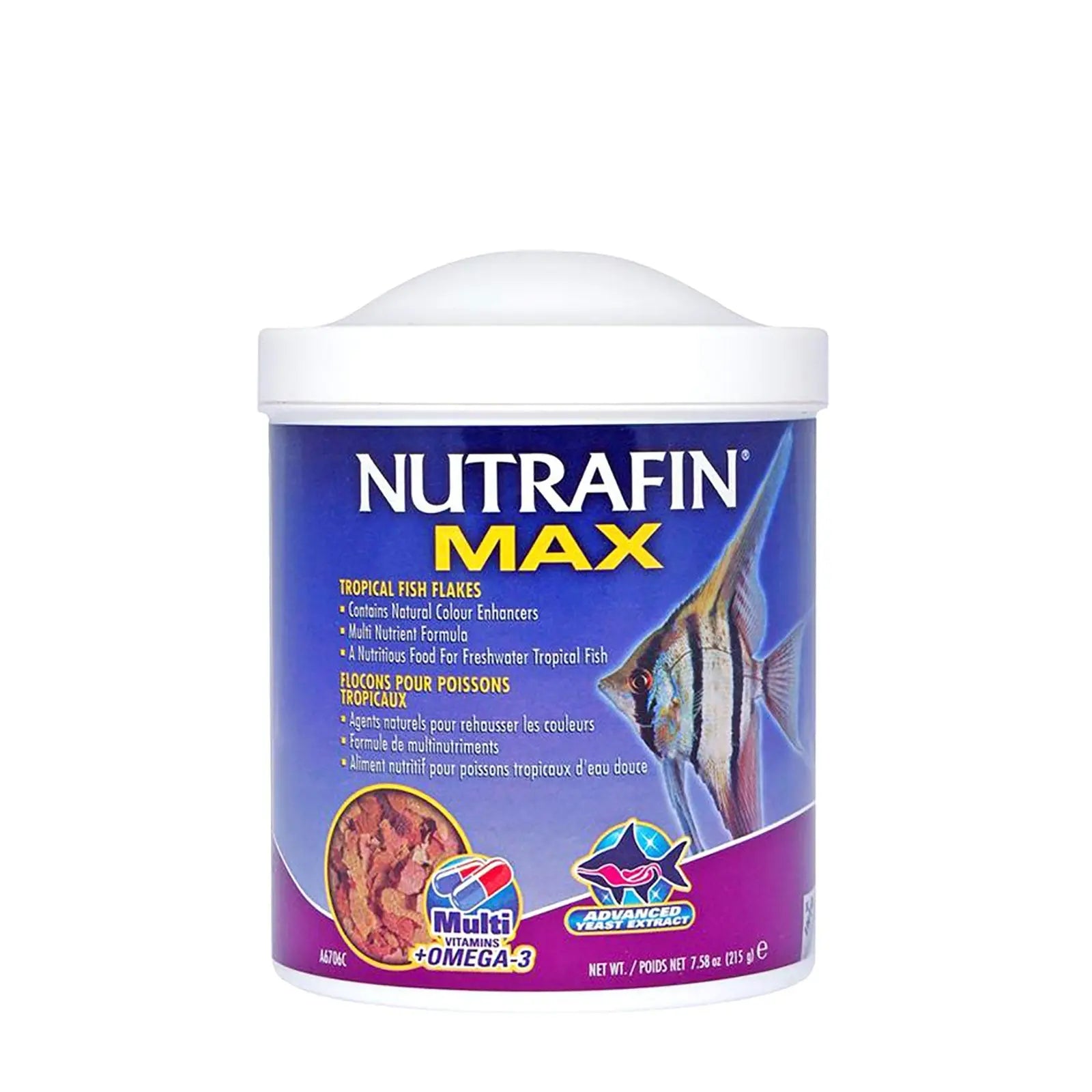 Nutrafin Max Tropical Fish Flakes - Kellyville Pets