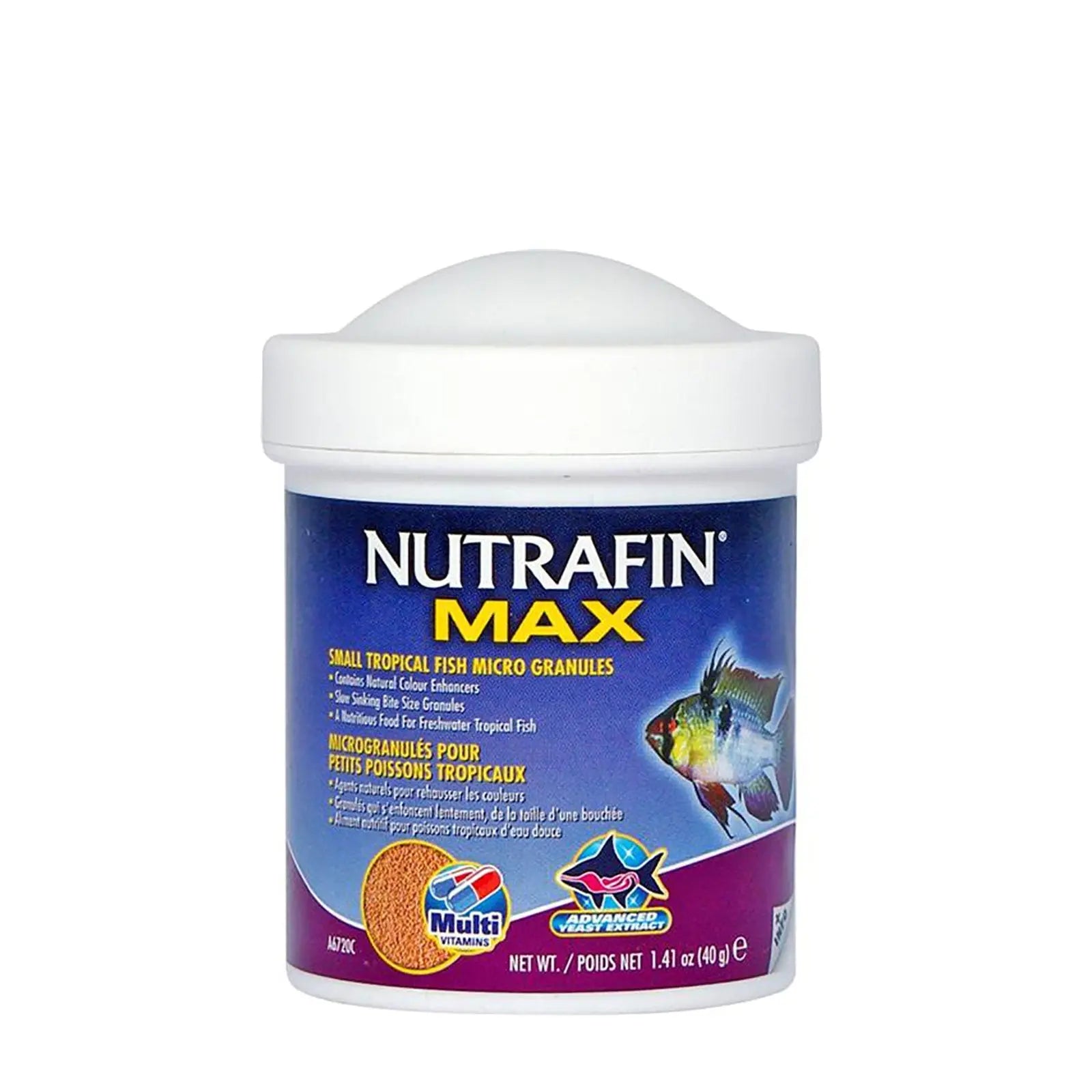 Nutrafin Max Tropical Micro Granules - Kellyville Pets