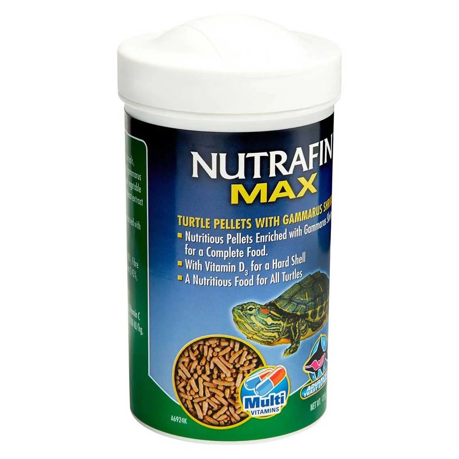 Nutrafin Max Turtle Shrimp Pellets - Kellyville Pets