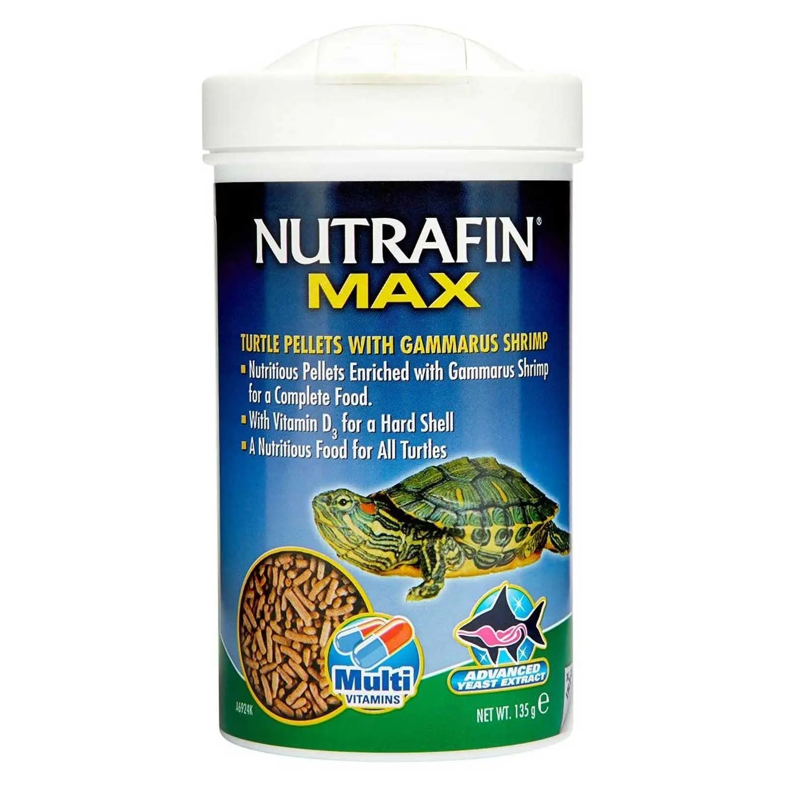 Nutrafin Max Turtle Shrimp Pellets - Kellyville Pets