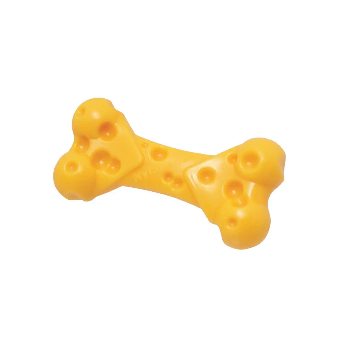 Nylabone Cheese Bone Dog Toy - Kellyville Pets