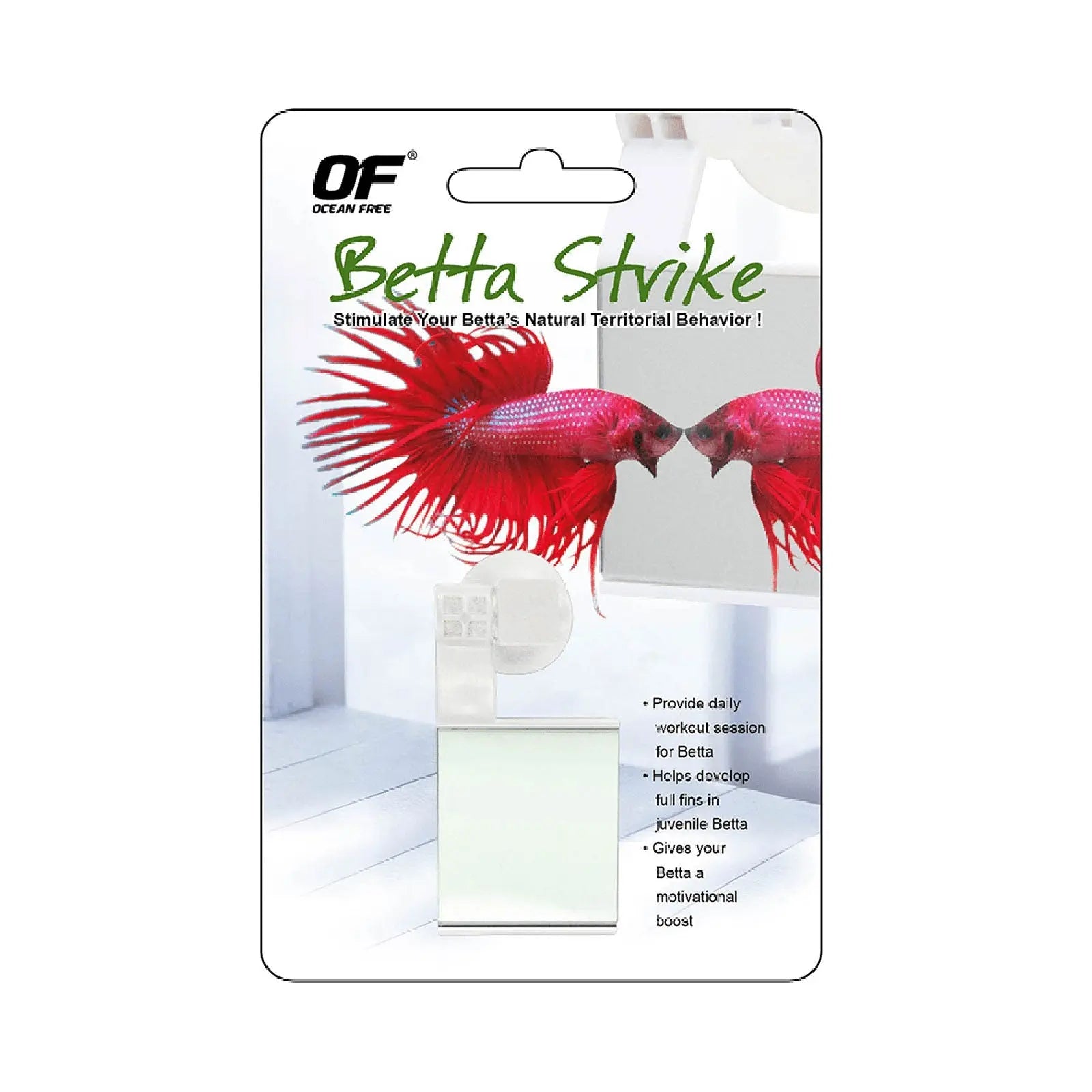 Ocean Free Betta Strike Reflect Mirror - Kellyville Pets