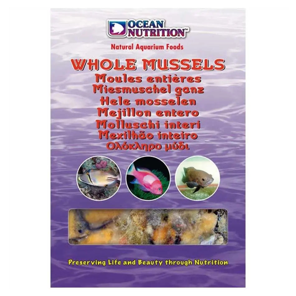 Ocean Nutrition Frozen Whole Mussels - Kellyville Pets