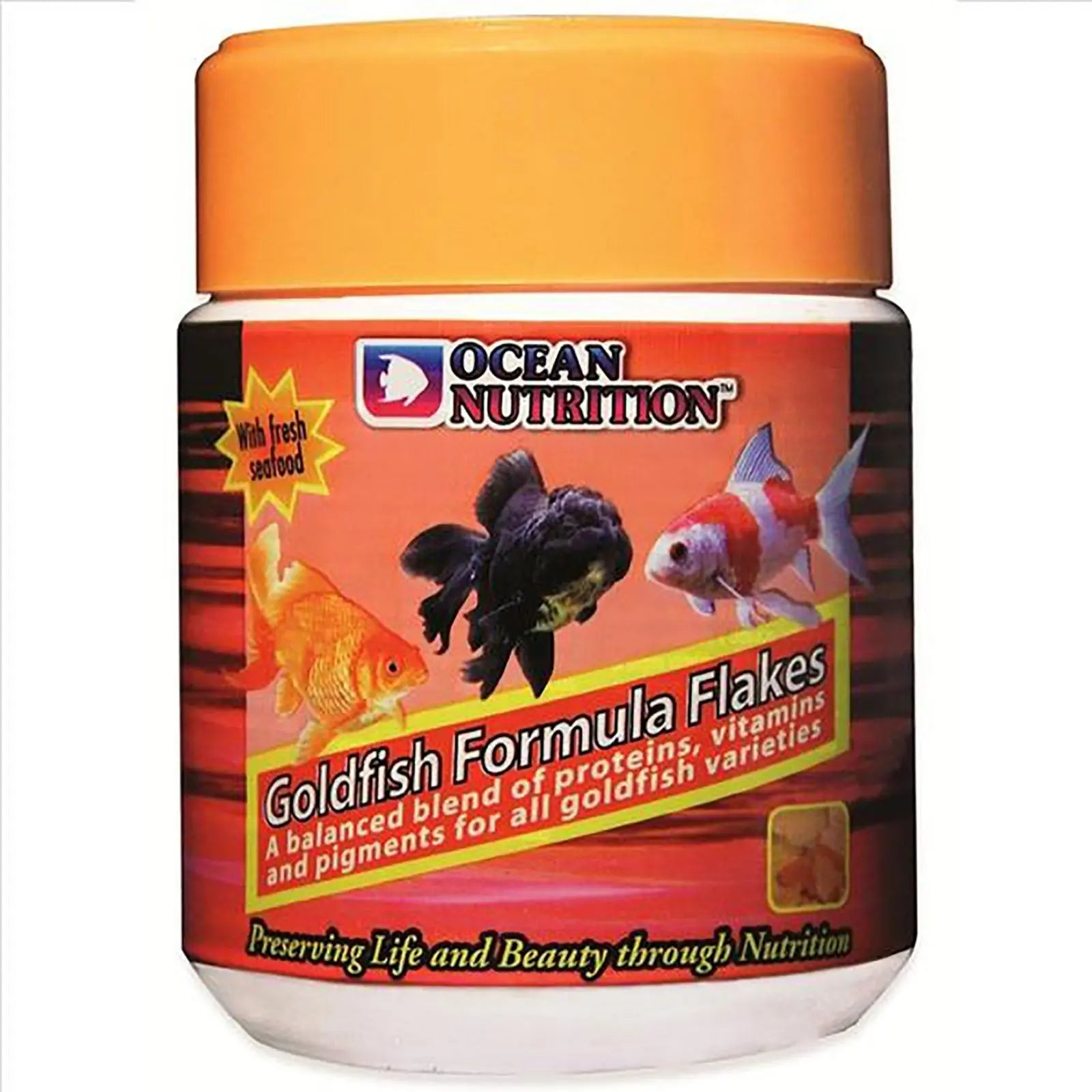 Ocean Nutrition Goldfish Formula Flakes - Kellyville Pets