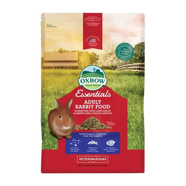 Oxbow Bunny Basics Adult Rabbit Food - Kellyville Pets