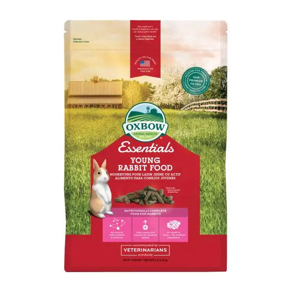 Oxbow Bunny Basics Young Rabbit Food - Kellyville Pets
