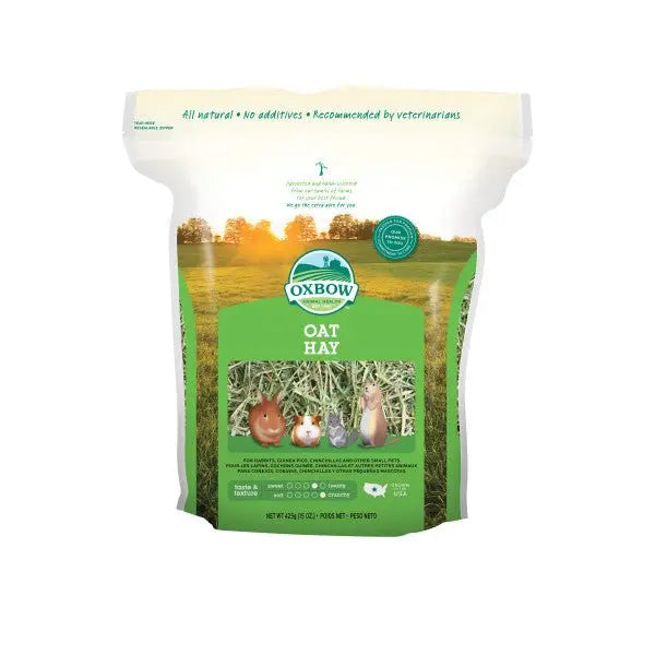 Oxbow Oat Hay - Kellyville Pets