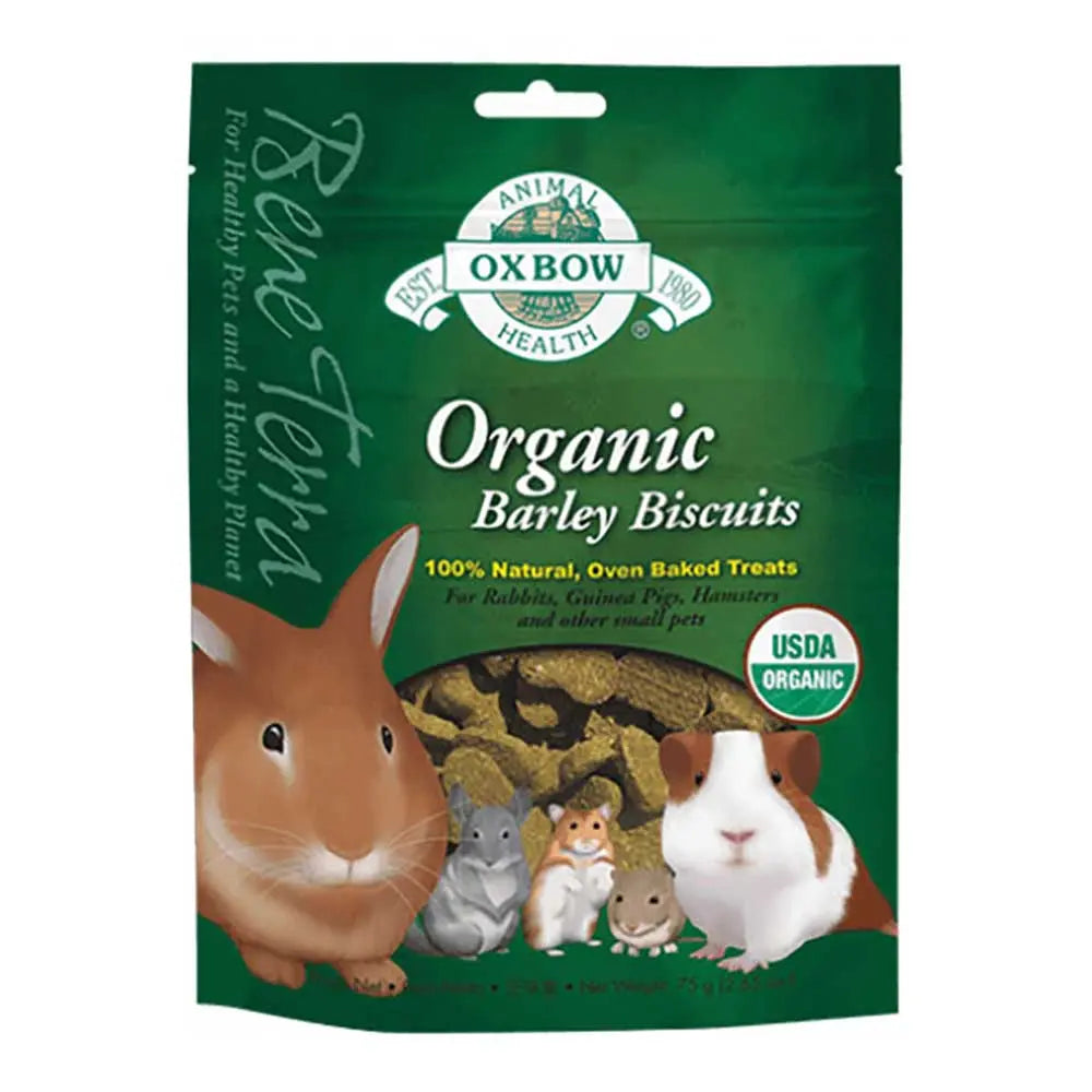 Oxbow Organic Barley Biscuits - Kellyville Pets