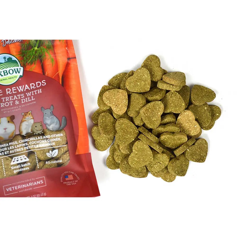 Oxbow Simple Rewards Timothy Treats Carrot & Dill - Kellyville Pets