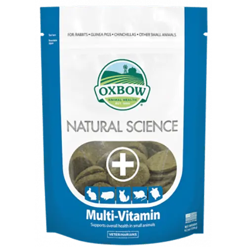 Oxbow Small Animal Multi - Vitamin Supplement - Kellyville Pets
