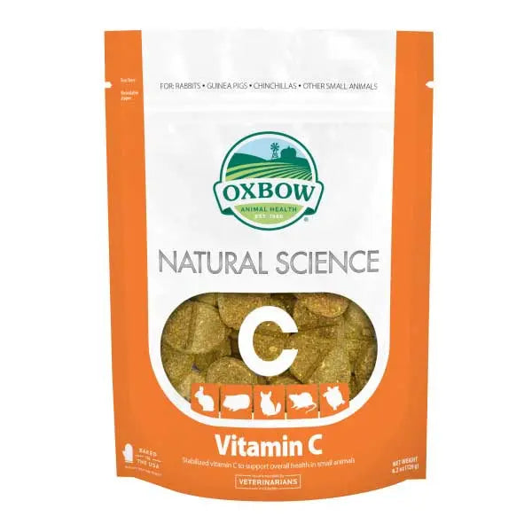 Oxbow Vitamin C Supplement - Kellyville Pets