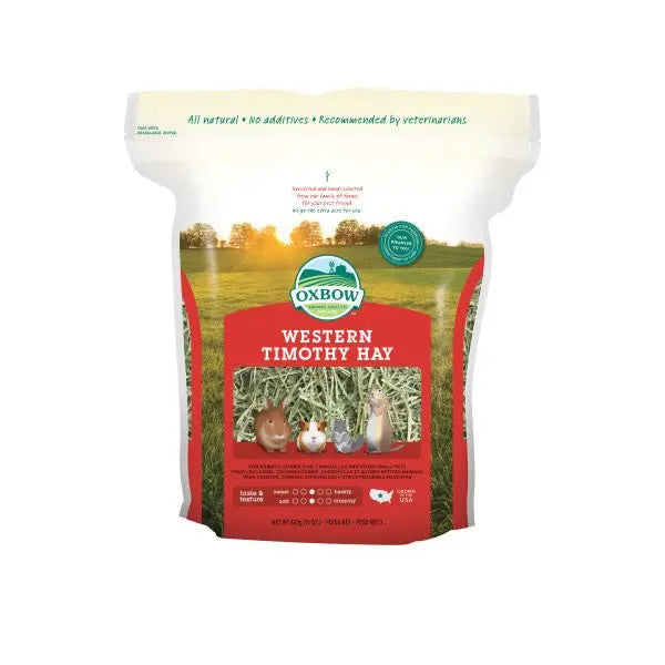 Oxbow Western Timothy Hay - Kellyville Pets