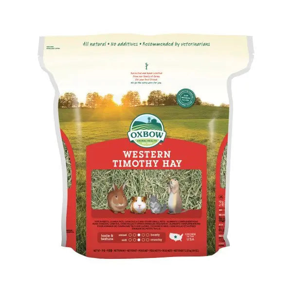 Oxbow Western Timothy Hay - Kellyville Pets