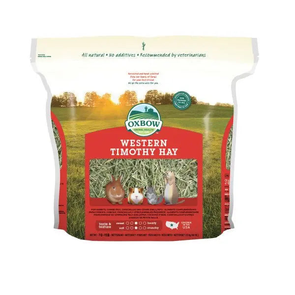 Oxbow Western Timothy Hay - Kellyville Pets