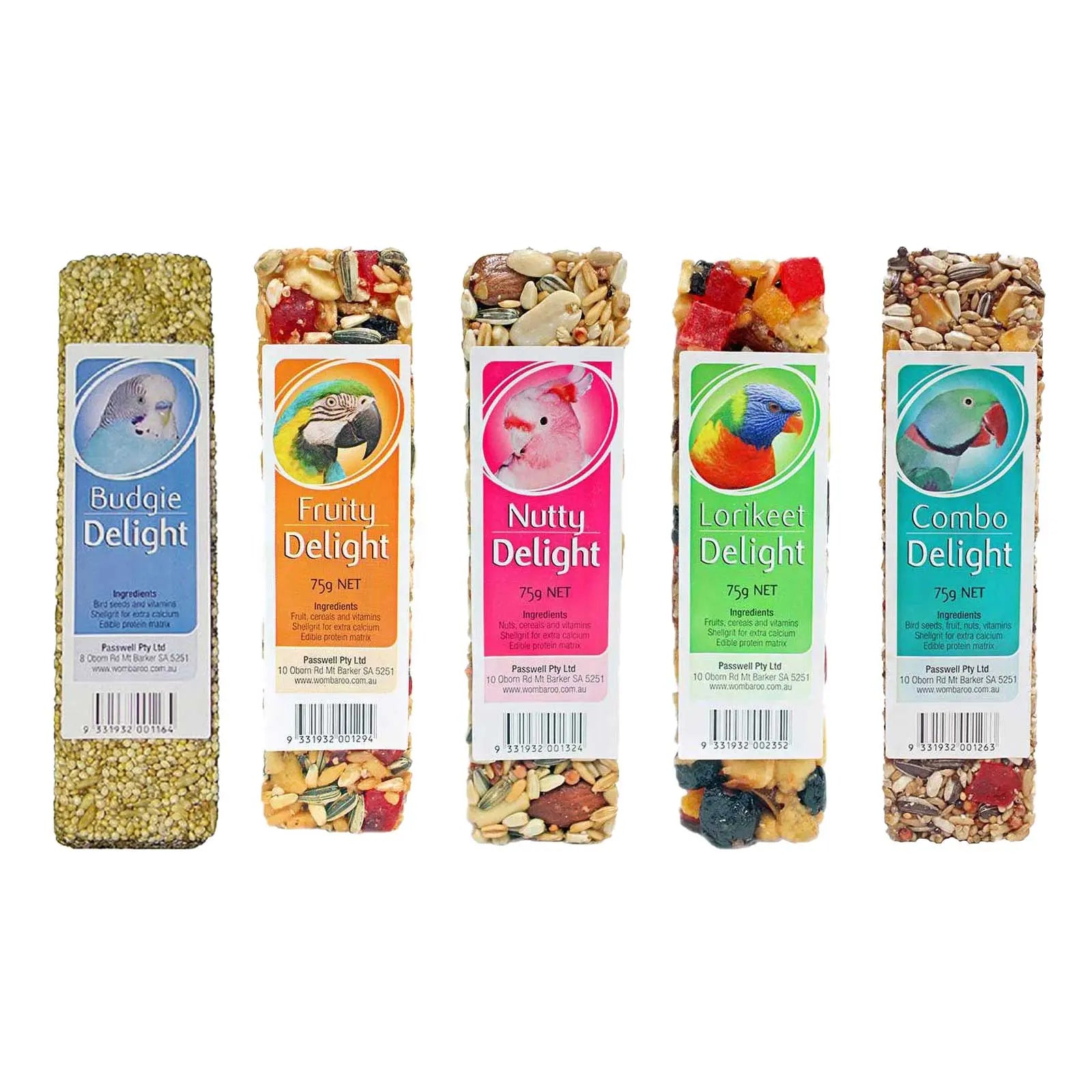 Passwell Avian Delight Bird Treat - Kellyville Pets