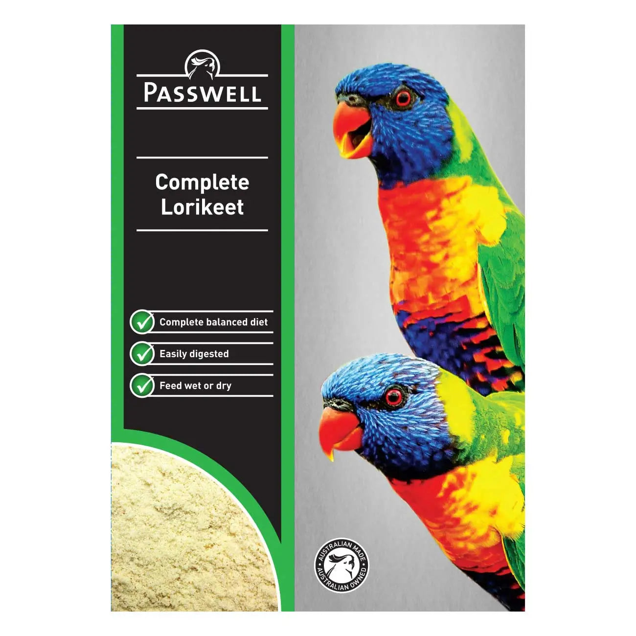Passwell Complete Lorikeet - Kellyville Pets