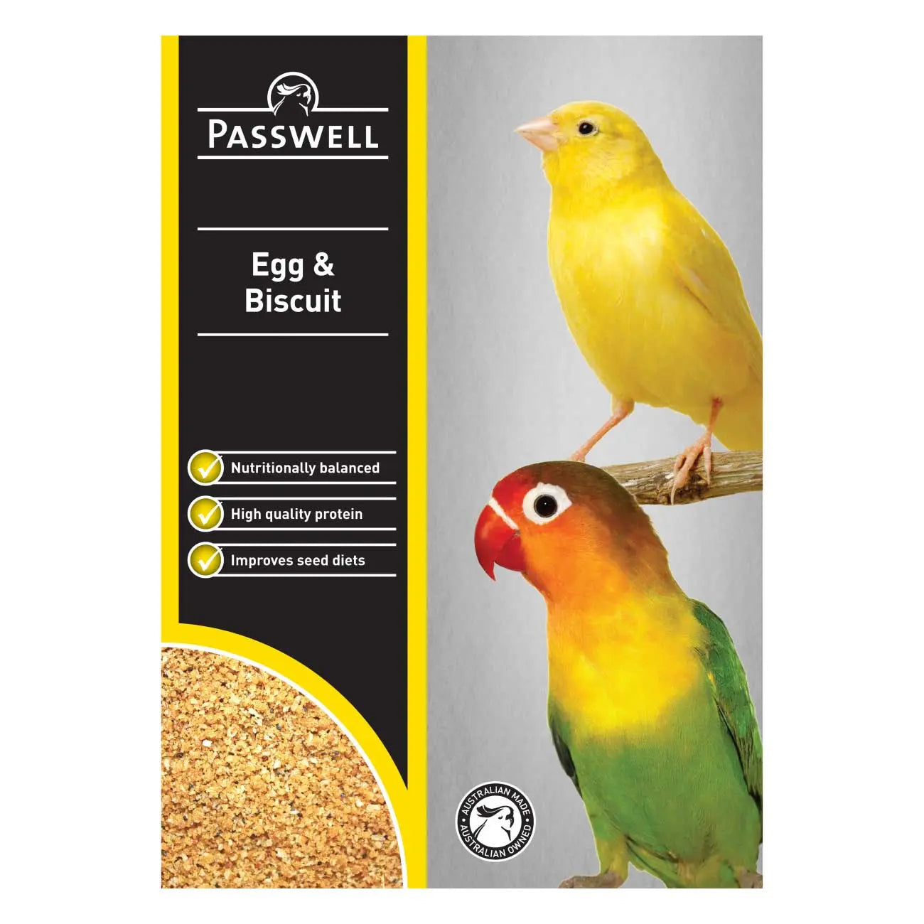 Passwell Egg & Biscuit - Kellyville Pets