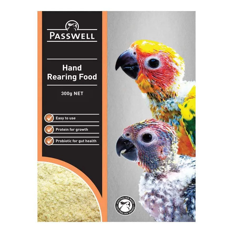 Passwell Hand Rearing Bird Food - Kellyville Pets