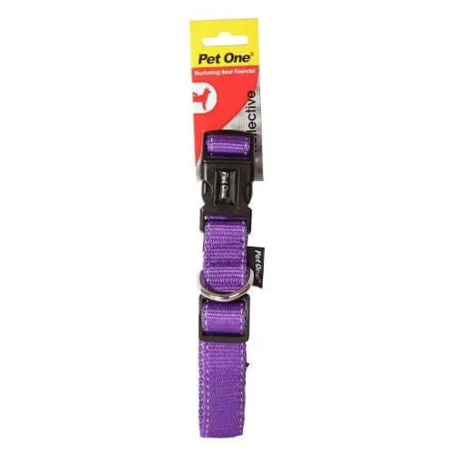 Pet One Adjustable Dog Collar - Kellyville Pets