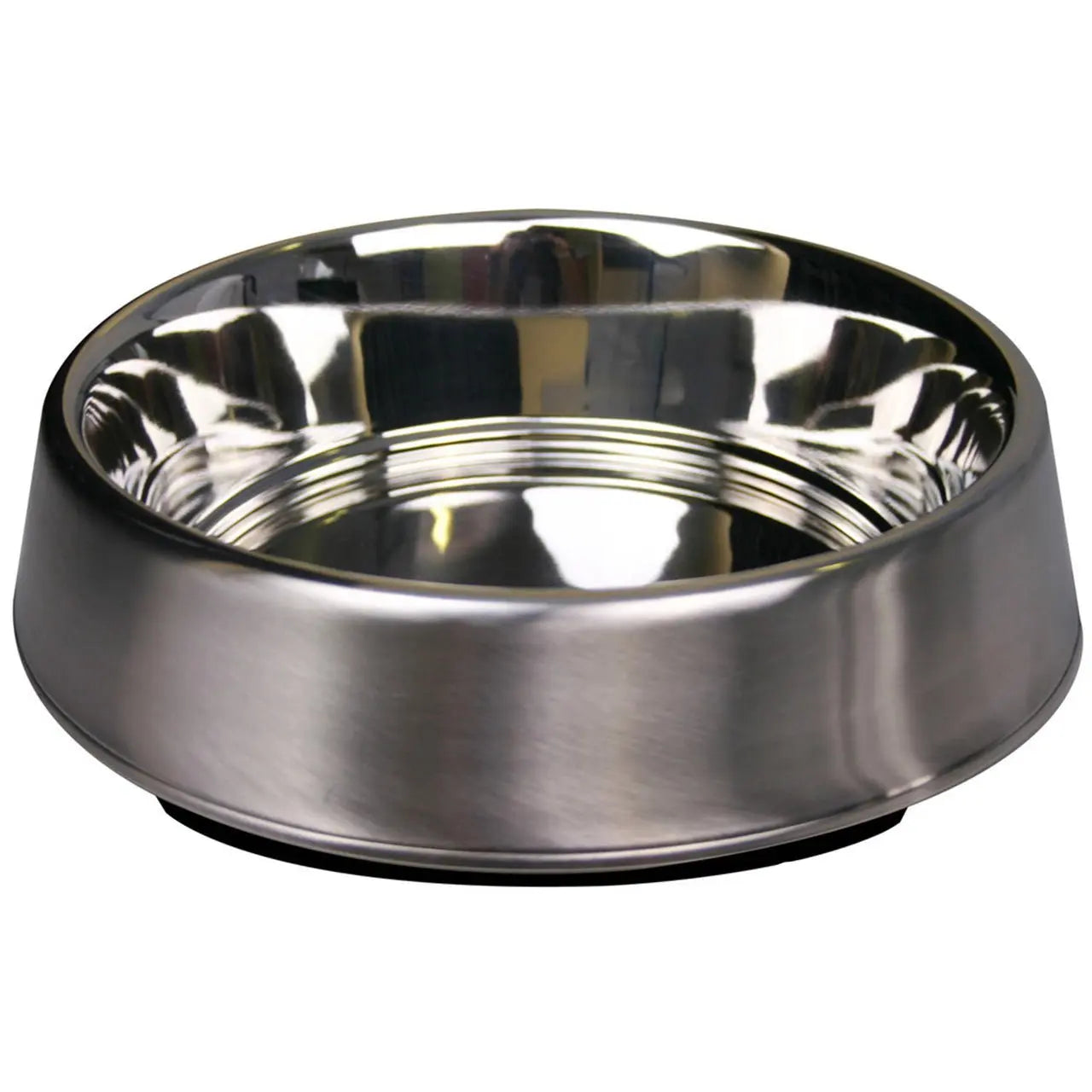 Pet One Anti Tip Stainless Steel Dog Bowl - Kellyville Pets