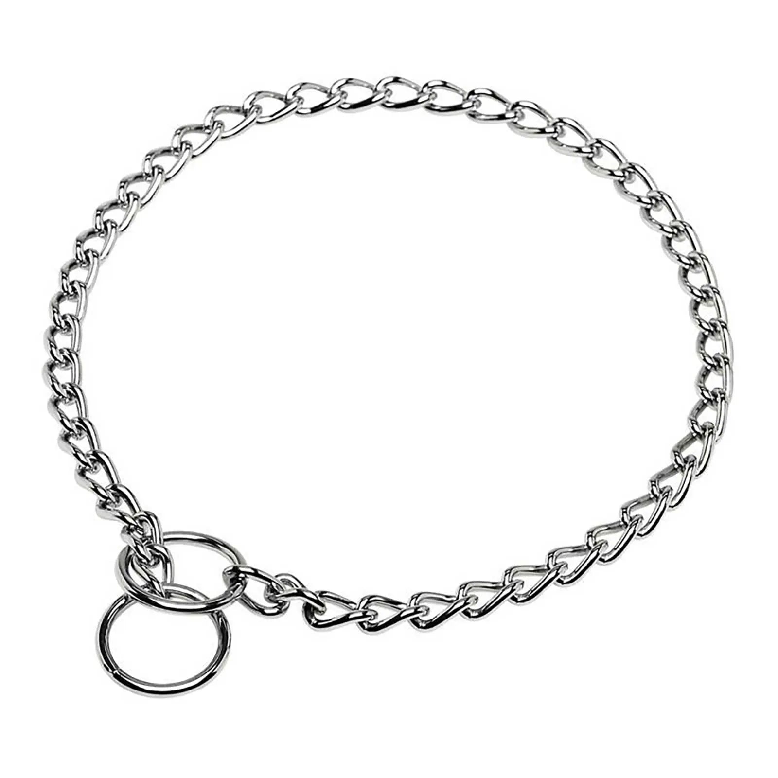 Pet One Check Chain Dog Collar - Kellyville Pets