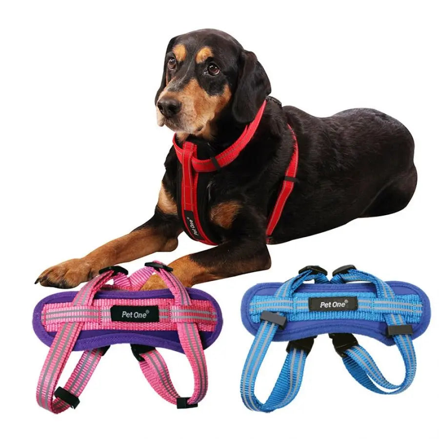 Pet One Reflective Adjustable Dog Harness - Main Image