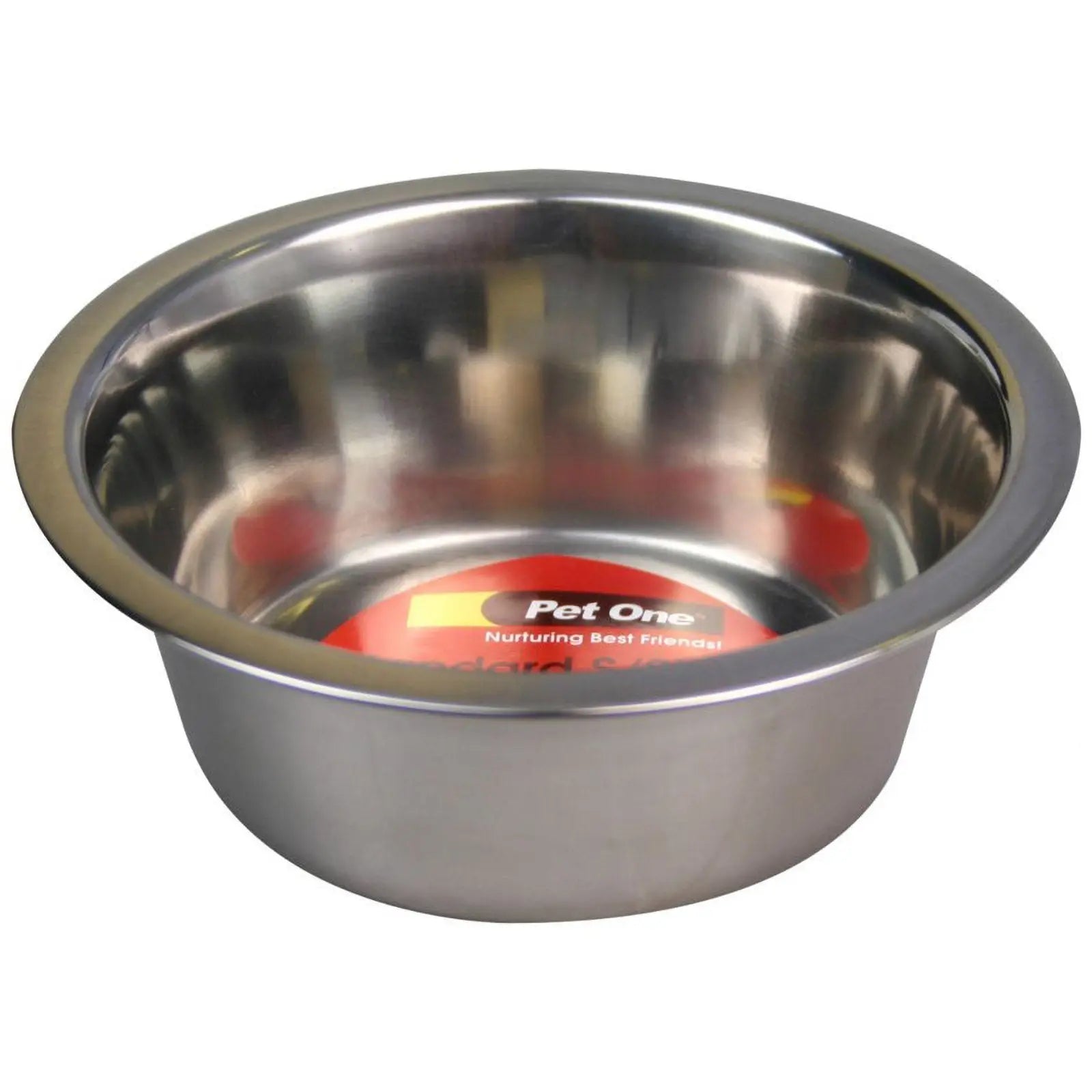 Pet One Stainless Steel Dog Bowl - Kellyville Pets