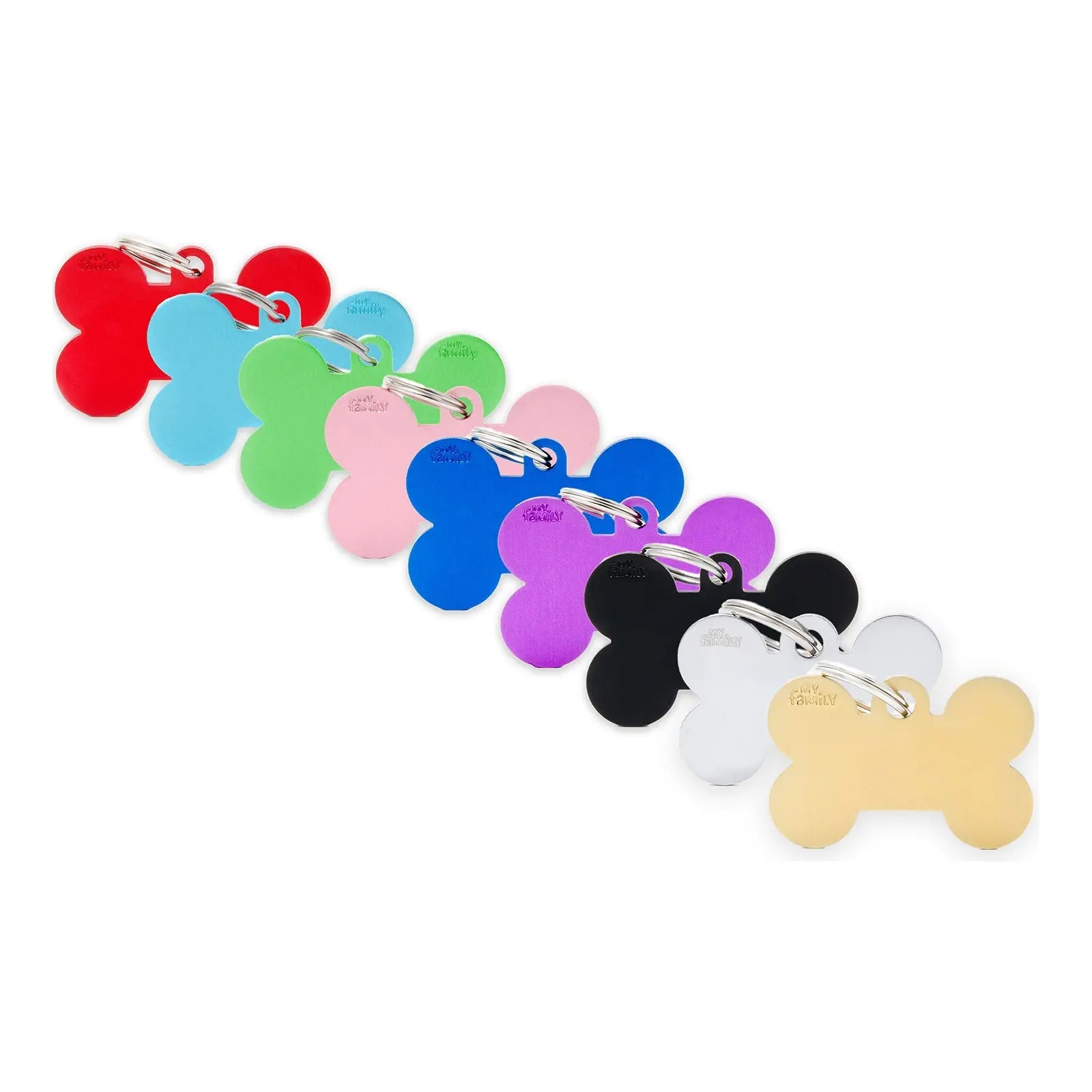 Pet Tag Basic Bone - Kellyville Pets