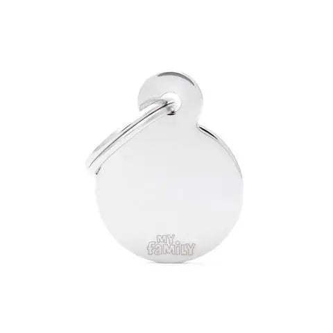 Pet Tag Basic Circle - Kellyville Pets