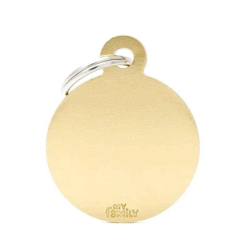 Pet Tag Basic Circle - Kellyville Pets