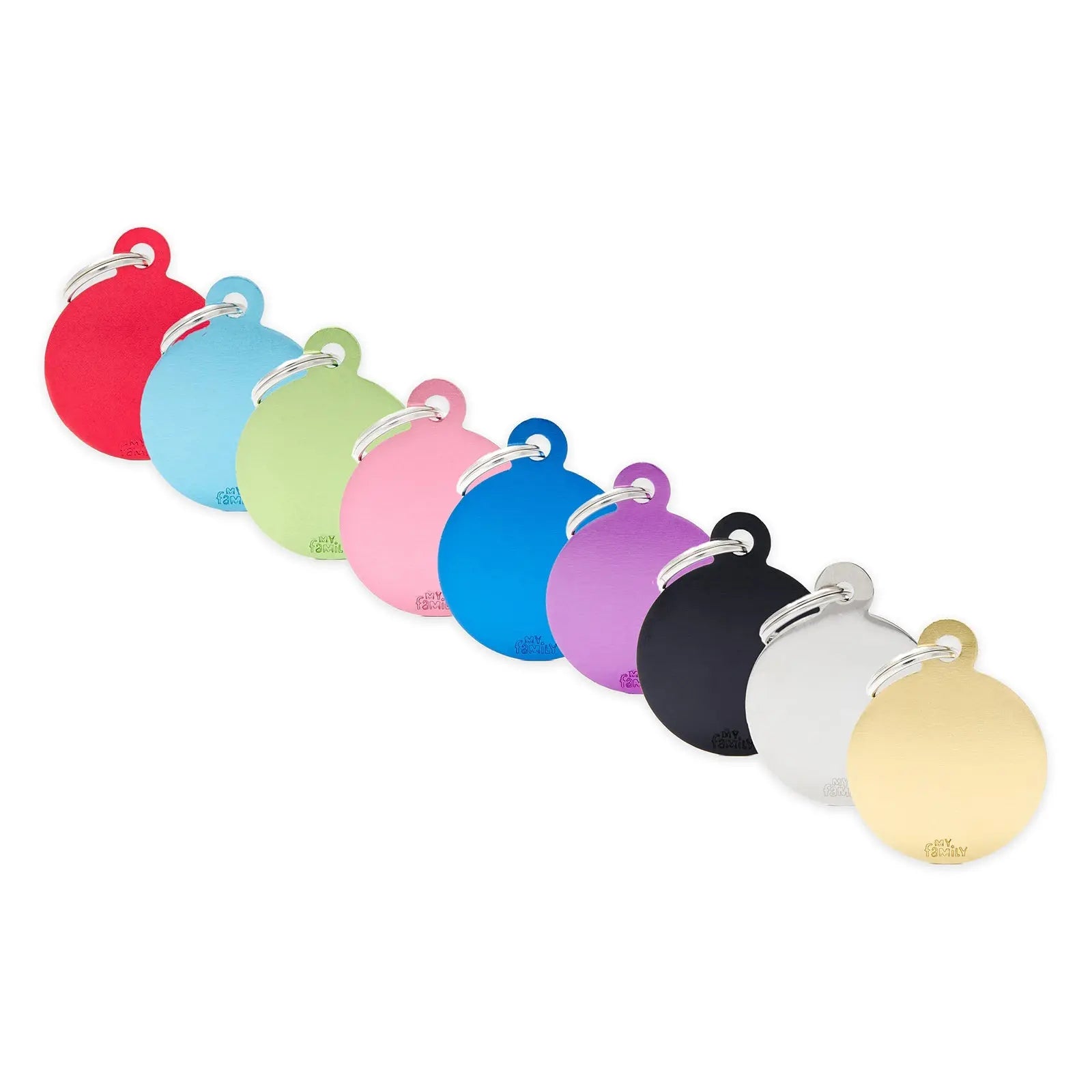 Pet Tag Basic Circle - Kellyville Pets