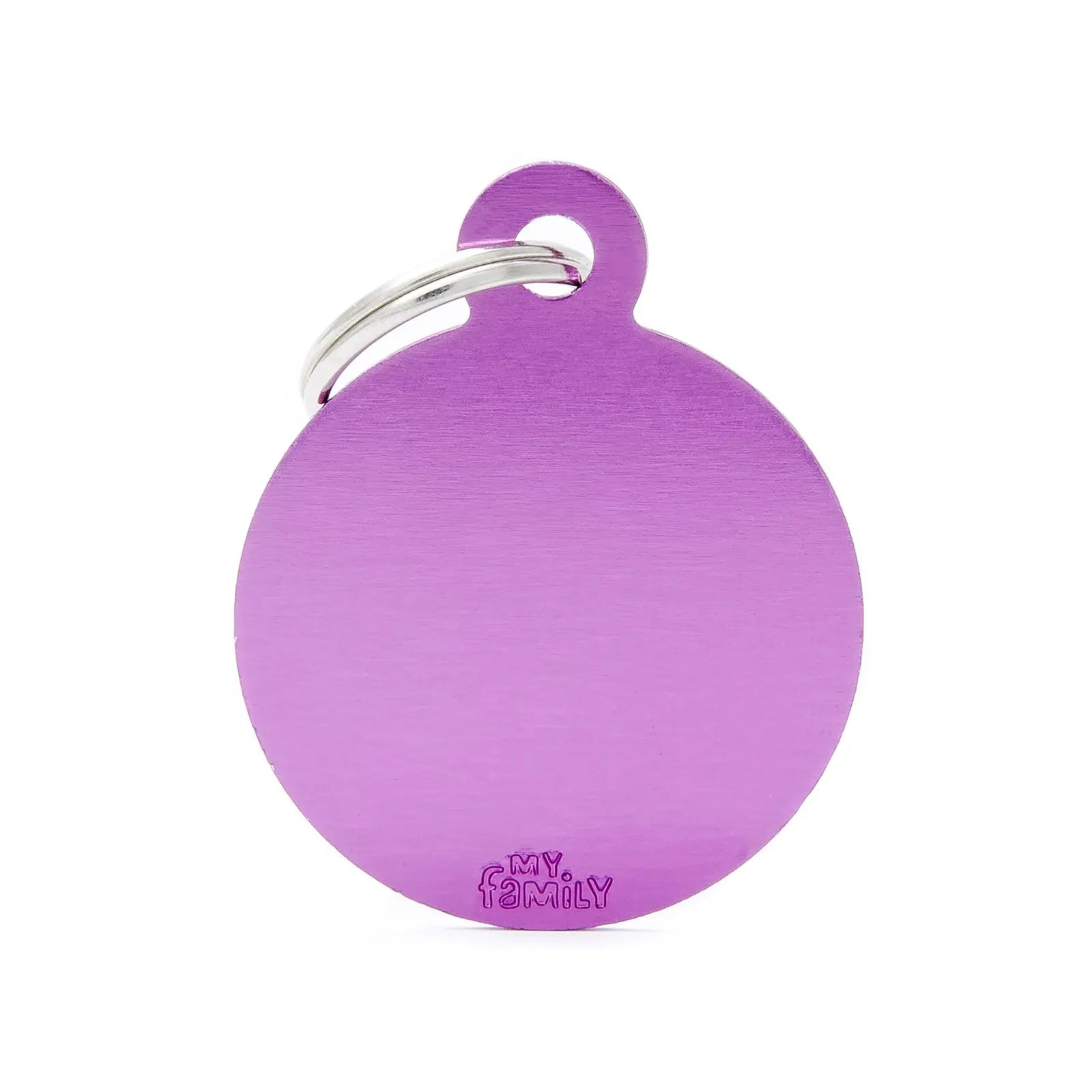 Pet Tag Basic Circle - Kellyville Pets