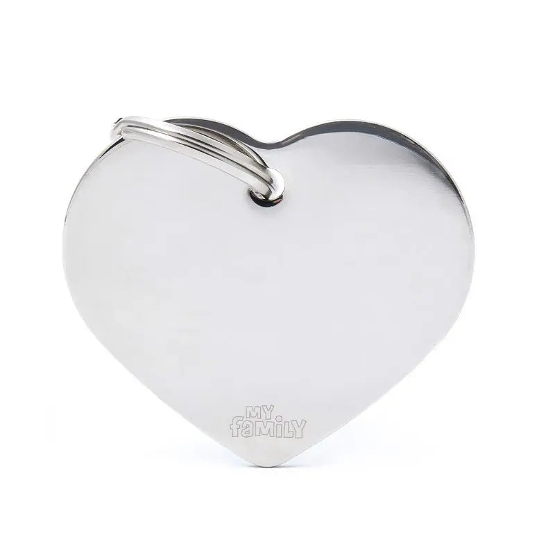 Pet Tag Basic Heart - Kellyville Pets