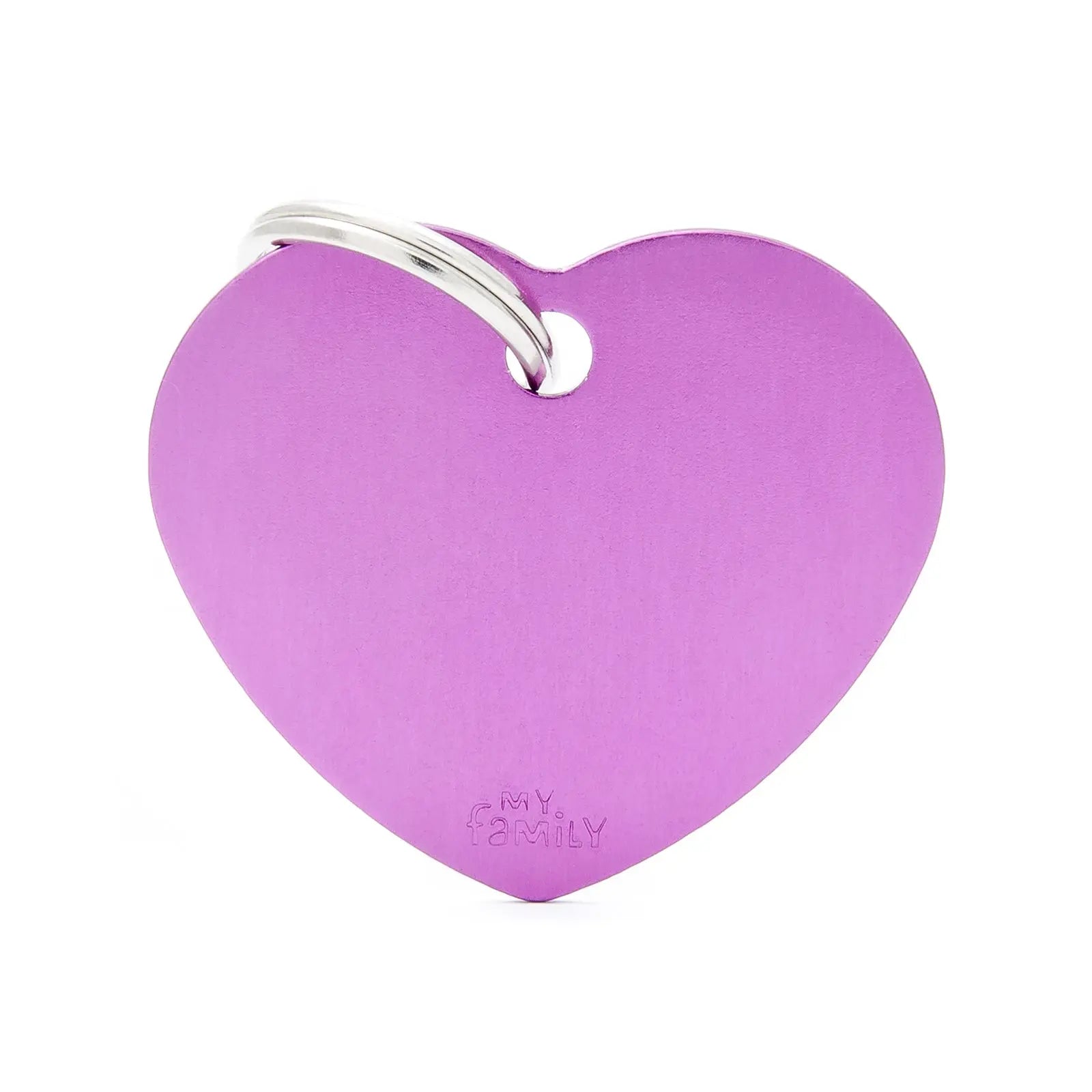 Pet Tag Basic Heart - Kellyville Pets