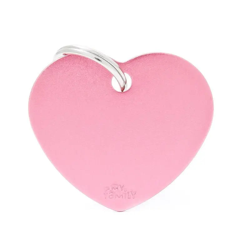 Pet Tag Basic Heart - Kellyville Pets