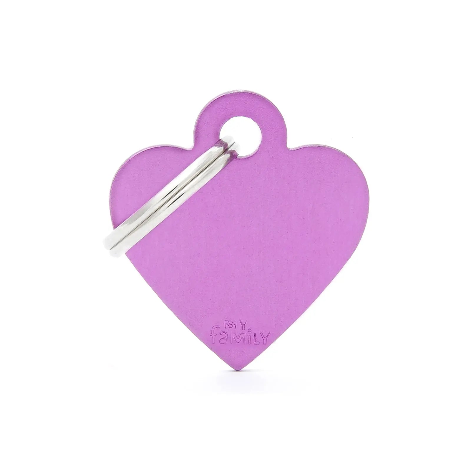 Pet Tag Basic Heart - Kellyville Pets