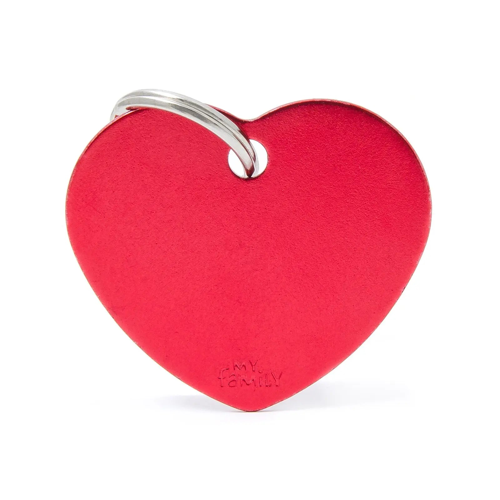 Pet Tag Basic Heart - Kellyville Pets