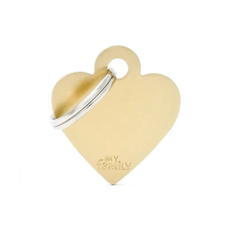 Pet Tag Basic Heart - Kellyville Pets