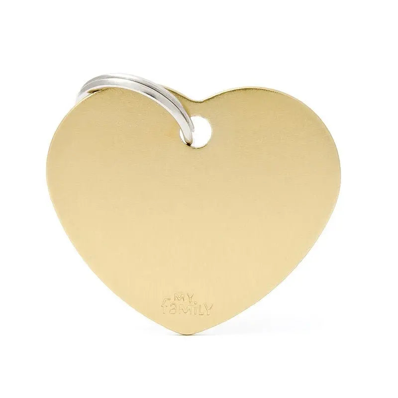 Pet Tag Basic Heart - Kellyville Pets
