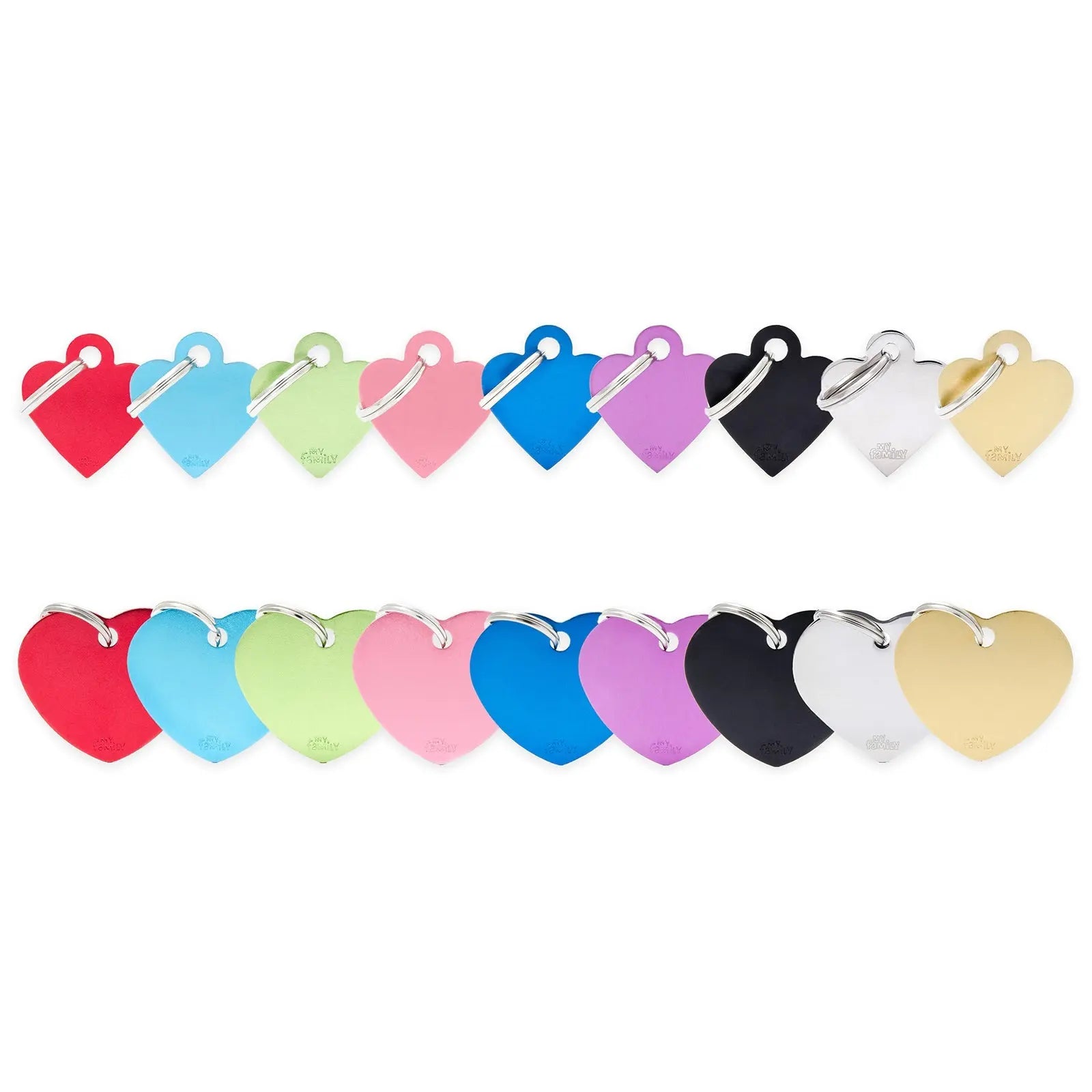 Pet Tag Basic Heart - Kellyville Pets