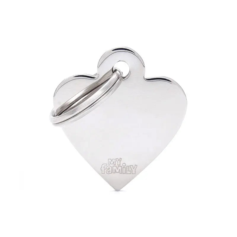 Pet Tag Basic Heart - Kellyville Pets