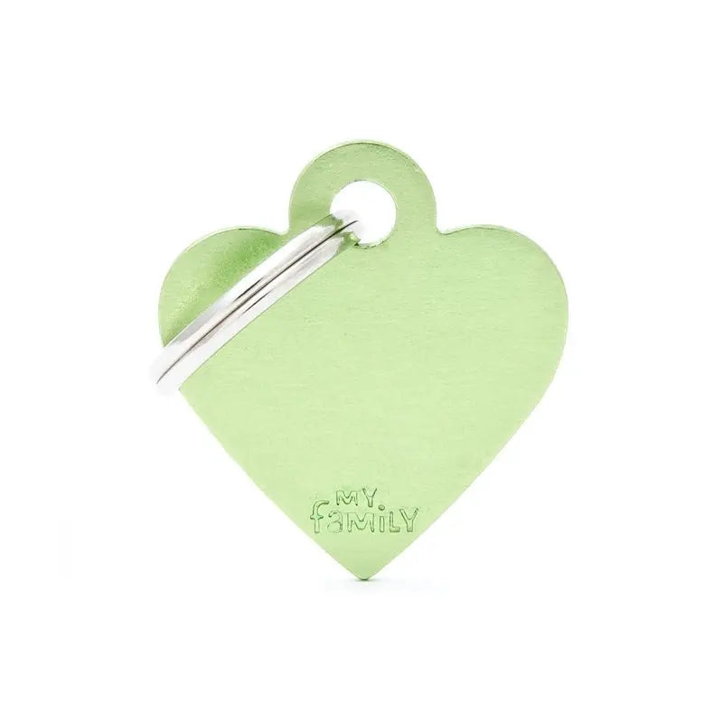 Pet Tag Basic Heart - Kellyville Pets