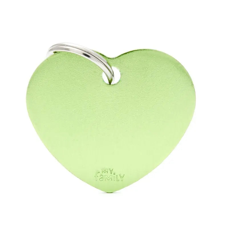 Pet Tag Basic Heart - Kellyville Pets