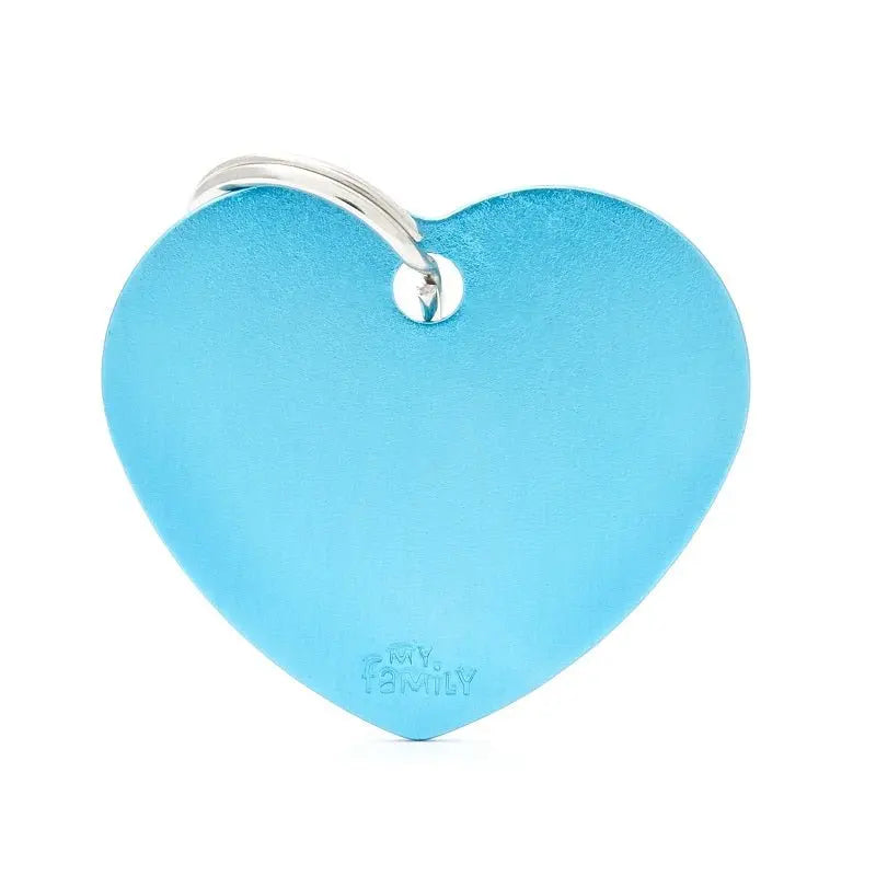 Pet Tag Basic Heart - Kellyville Pets